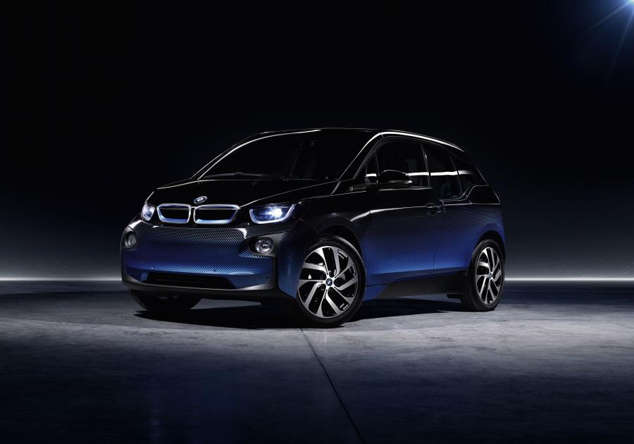 BMW i3 CrossFade by Garage Italia Customs '2016